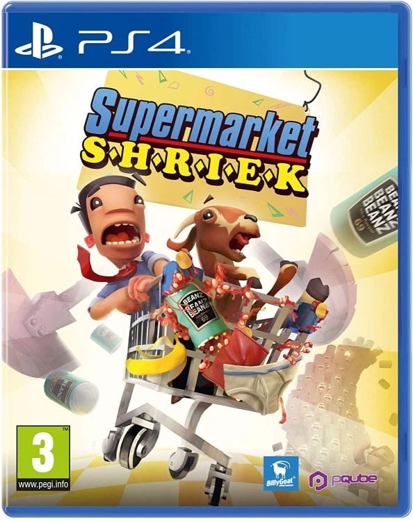 NA SUPERMARKET SHRIEK Playstation 4 R1398z Brand New