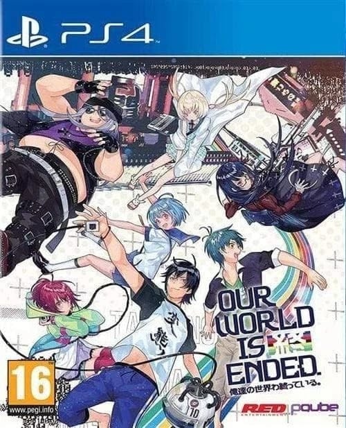 Our World Is Ended (Sony Playstation 4) Brand New