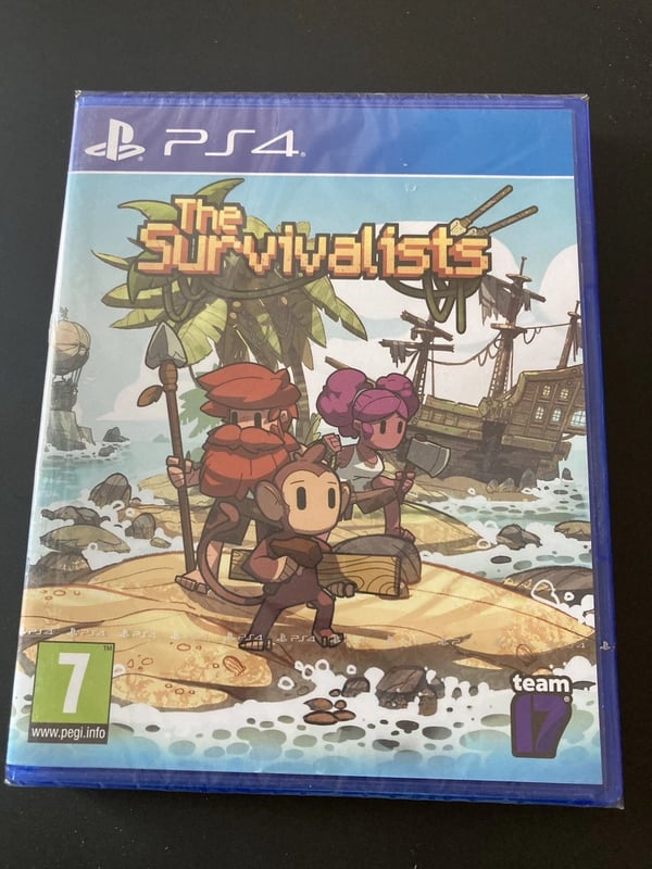 The Survivalists PlayStation PS4 Brand New