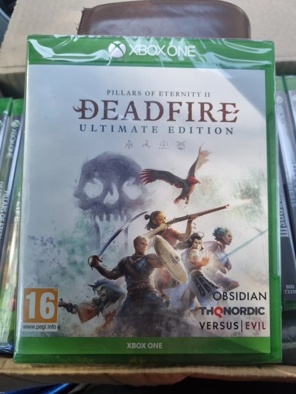 Pillars Of Eternity II Deadfire Ultimate Edition XBOX ONE Game Brand New