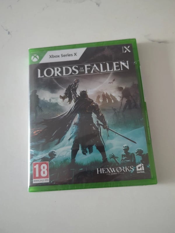 Lords of the Fallen (Microsoft Xbox Series X) PEGI 18+ Adventure: Role Playing Brand New