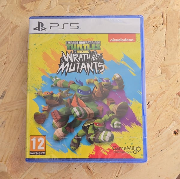 TMNT Arcade: Wrath of the Mutants (PlayStation PS5) 3PM Dispatch Brand New