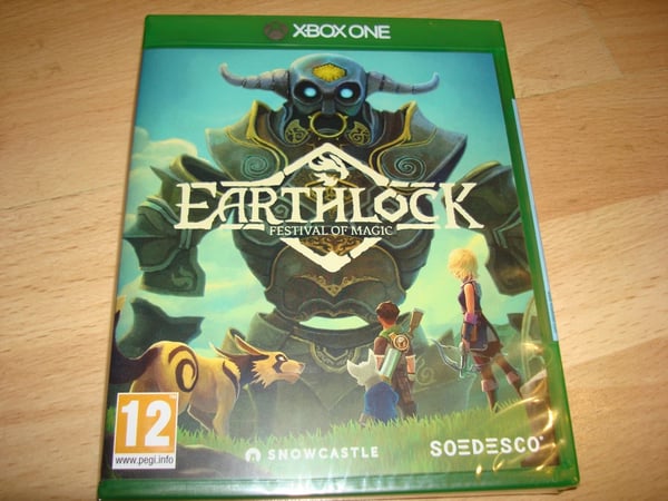 EARTHLOCK FESTIVAL OF MAGIC Microsoft Xbox One Game Brand New