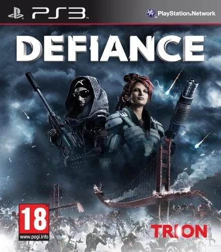Defiance Limited Edition PlayStation 3 PS3 (4) Brand New
