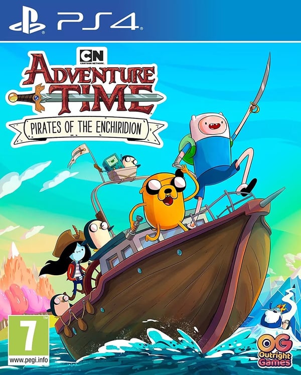 Adventure Time: Pirates of the Enchiridion PS4 PlayStation 4 Brand New