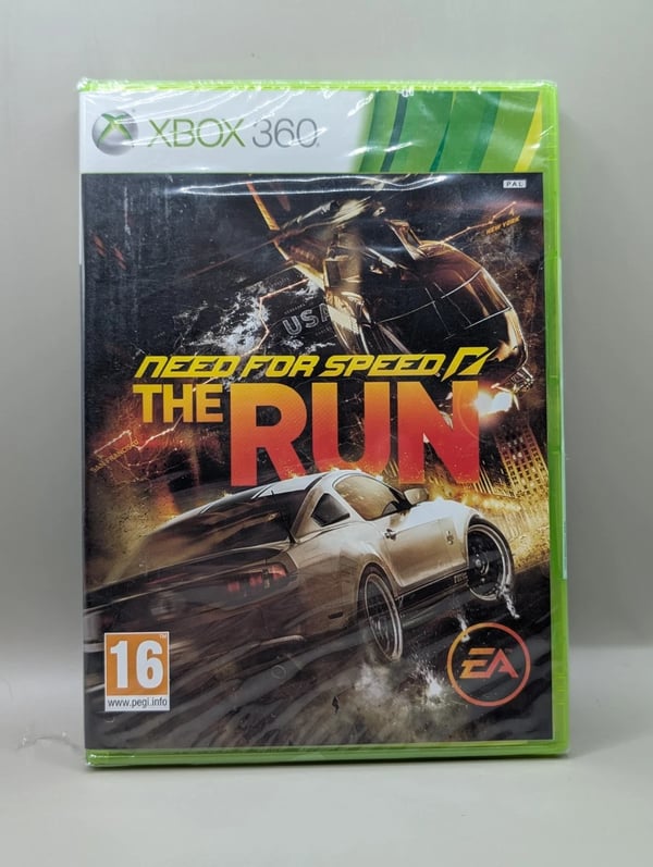 Need for Speed: The Run Xbox 360 2011 Brand New