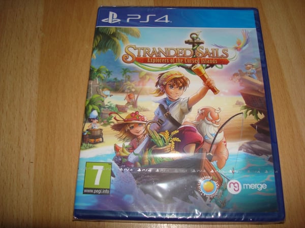 STRANDED SAILS EXPLORERS OF CURSED ISLANDS Playstation 4 PS4 Game Brand New