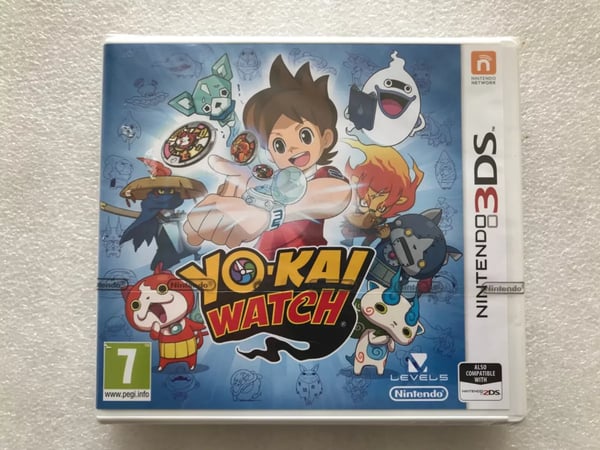 YoKai Watch Nintendo 3DS PAL Brand New