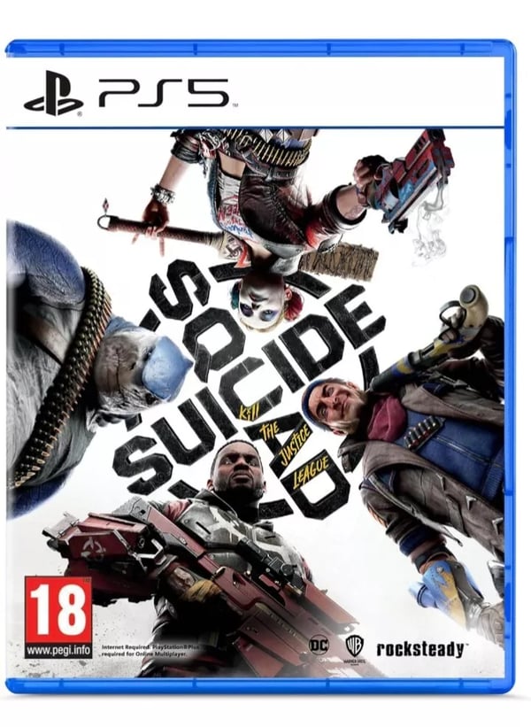 Suicide Squad: Kill The Justice League Sony PlayStation 5 PS5 Brand New