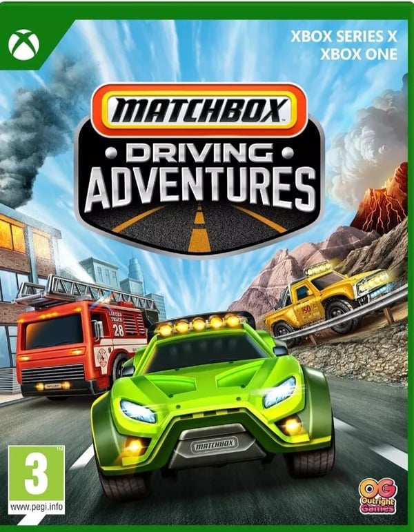 Matchbox Driving Adventures Microsoft Xbox Series X Xbox One Brand New