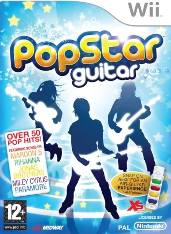 PopStar Guitar (Wii) Brand New