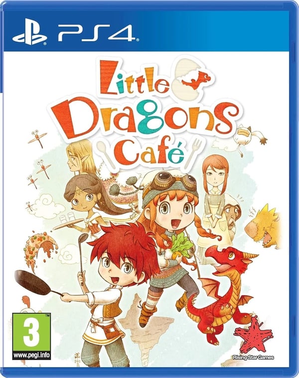 Little Dragons Cafe (PS4) Brand New
