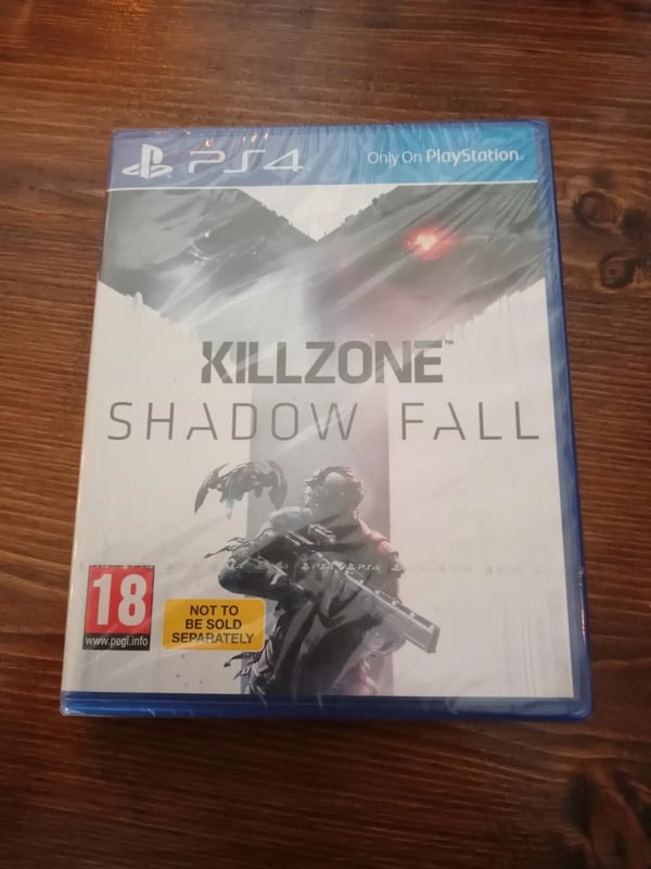 Killzone Shadow Fall Sony Playstation 4 PS4 Game Brand New
