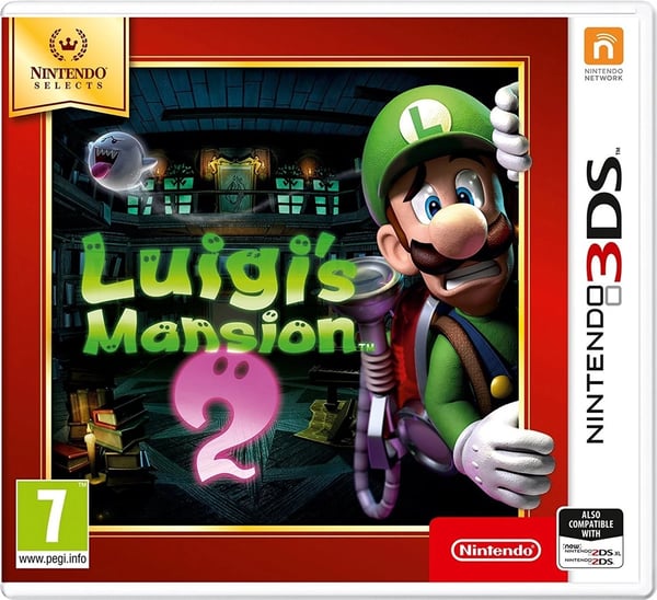 Nintendo Selects Luigi's Mansion 2 (Nintendo 3DS) Luigi's Mansi (Nintendo 3DS) Brand New