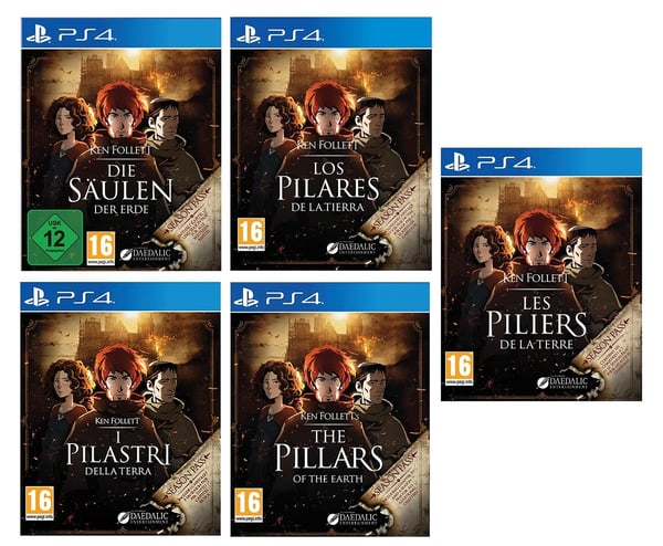 The Pillars of the Earth (PS4) PS4 International (Sony Playstation 4) Brand New