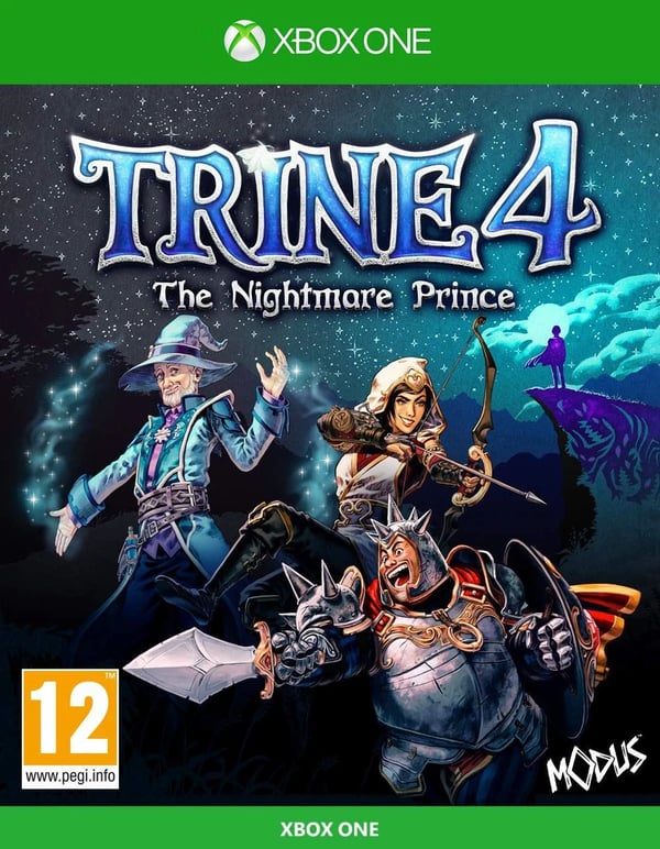 Trine 4 The Nightmare Prince Microsoft Xbox One Brand New