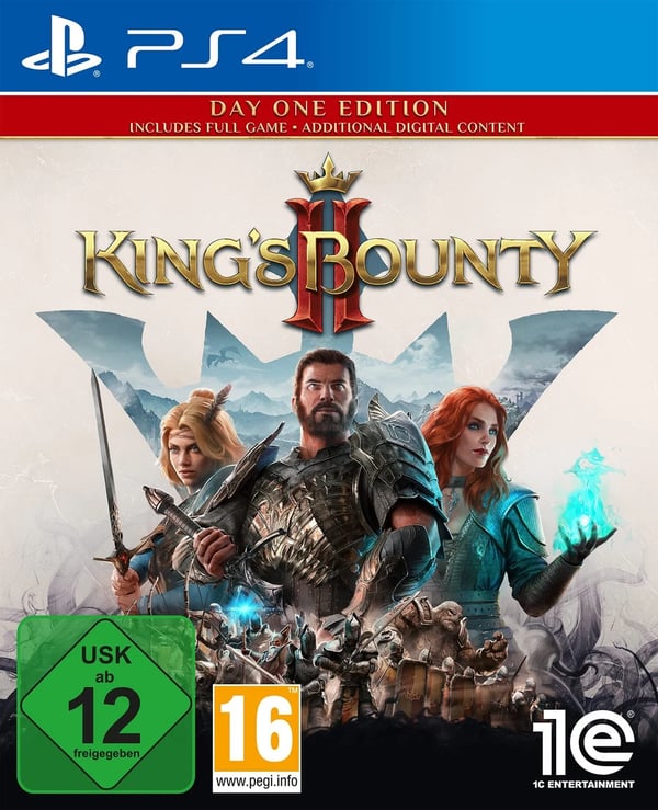 King's Bounty II Day One Edition (Playstation 4) PlayStatio (Sony Playstation 4) Brand New