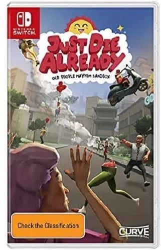 JUST DIE ALREADY SWITCH GAME Brand New