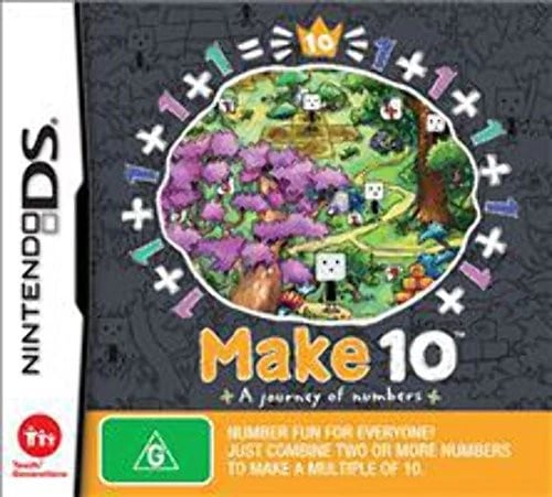 NA Make 10 A Journey Of Numbers /NDS NDS R1398z Brand New