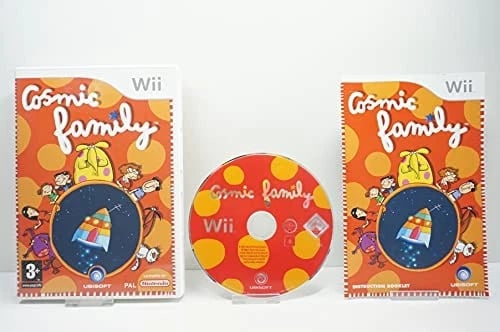NA Cosmic Family /Wii DELETED TITLE Wii R1398z Brand New