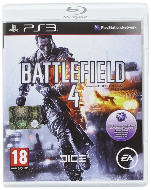 Battlefield 4 (Sony Playstation 3) Brand New