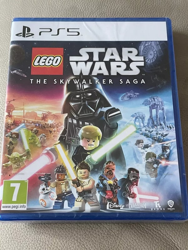 LEGO Star Wars: The Skywalker Saga (PS5) Brand New