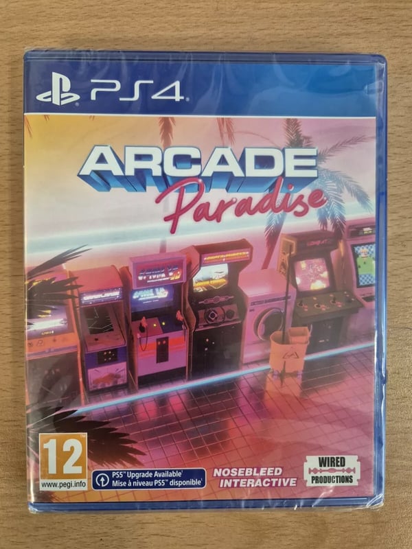 Arcade Paradise (PlayStation PS4) 3PM Dispatch Brand New