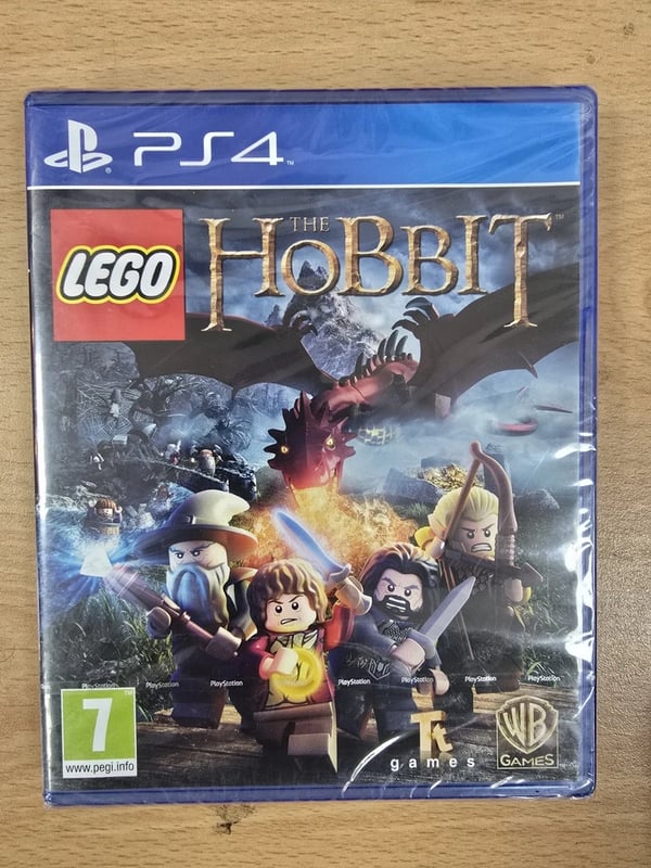 Lego The Hobbit (PlayStation PS4) 3PM Dispatch Brand New