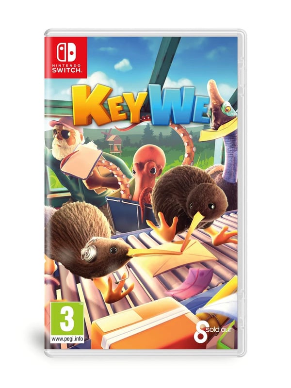 KeyWe /Switch Brand New