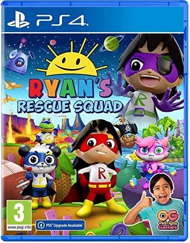 Ryan's Rescue Squad Ryan's Rescue Squad /PS4 PS4 R59z Brand New