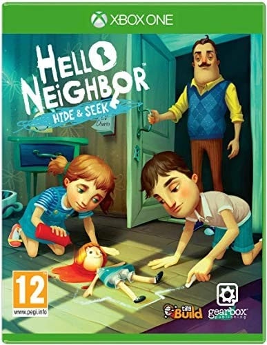 NA Hello Neighbor Hide Seek /Xbox One Xbox One R1398z Brand New