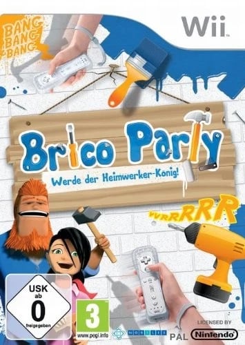 BRICO PARTY PREISHIT WII (Nintendo Wii) Brand New