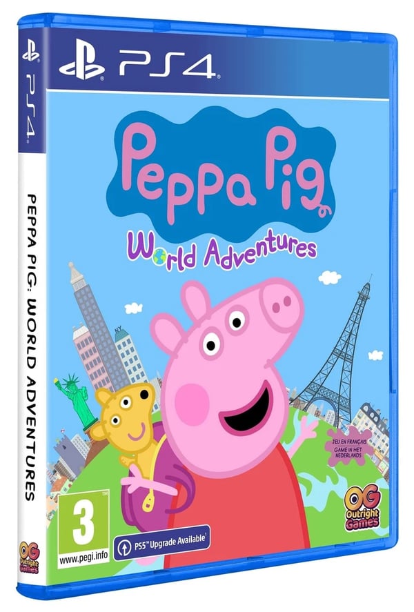 PEPPA PIG WORLD ADVENTURES PS4 NL Versie (Sony Playstation 4) Brand New
