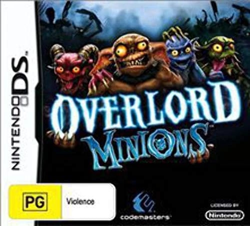 NA Overlord Minions DELETED TITLE /NDS NDS R1398z Brand New