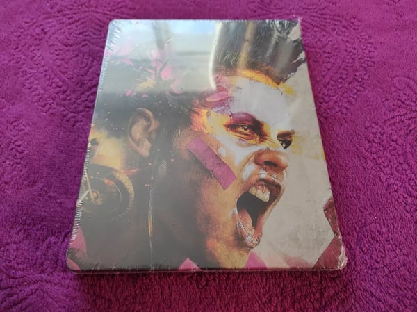 R 2 Steelbook ONLY (PS4 XBOX) Brand New