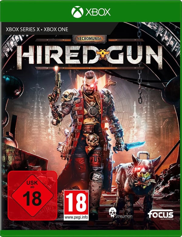 Necromunda: Hired Gun (Xbox One / Xbox Series X) (Microsoft Xbox One) Brand New