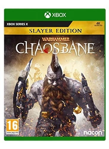 Warhammer Chaosbane Slayer Ed Microsoft Xbox SX Brand New
