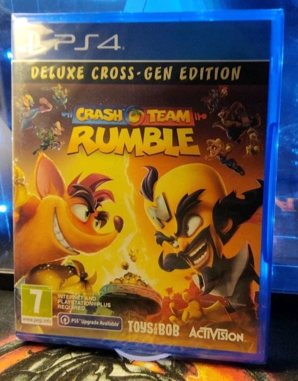 Crash Team Rumble Deluxe Edition PS4 Brand New