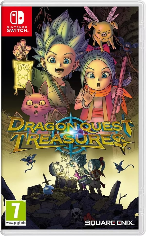 Dragon Quest Treasures Nintendo Switch Brand New
