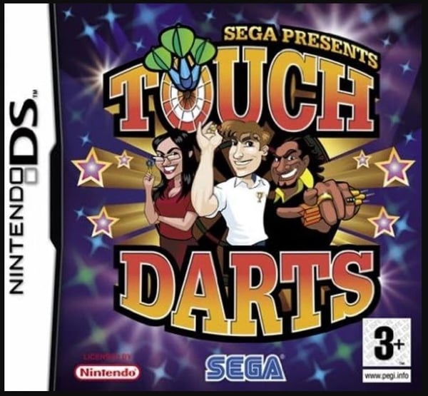 Sega Presents Touch Darts (Italian Box Multi Lang In Game) (NDS) Brand New Sega Presents Touch Darts (Italian Box Multi Lang In Game) (NDS) Brand New