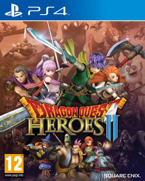 Dragon Quest Heroes II PS4 IMPORT Brand New