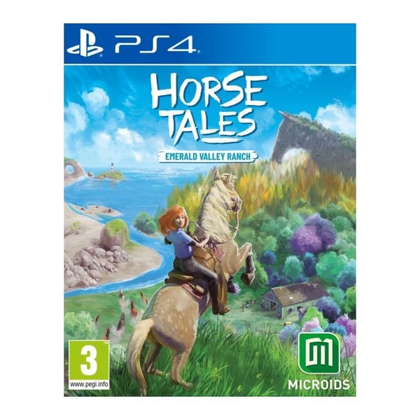 Horse Tales: Emerald Valley Ranch Day One Edition PS4 Brand New