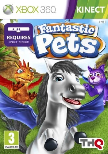 fantastic pets (Microsoft Xbox 360 2011) Video Game Brand New