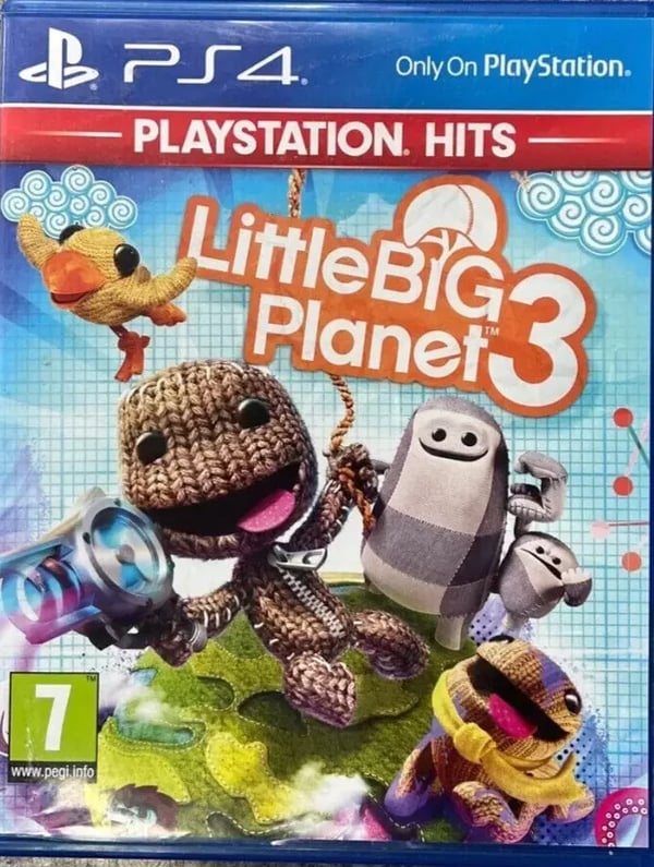 LittleBigPlanet 3 PlayStation Hits PS4 Brand New