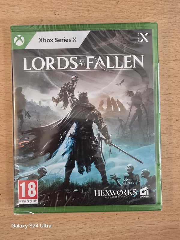 Lords Of The Fallen (Xbox Series X) 3PM Dispatch Brand New