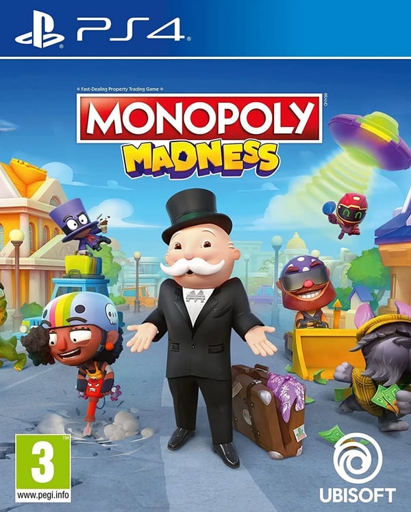 MONOPOLY MADNESS PS4 GAME Brand New