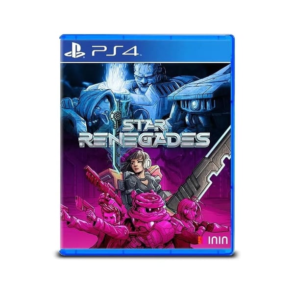 Star Renegades (PlayStation PS4) 3PM Dispatch Brand New