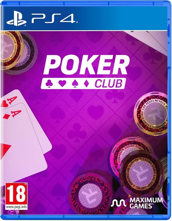 Poker Club (PS4) Brand New