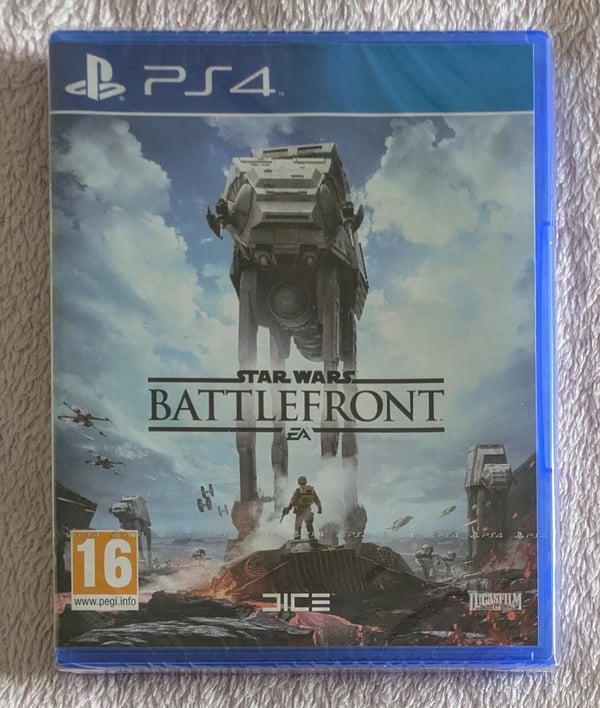 STAR WARS BATTLEFRONT PS4 TEARSTRIP PLAYSTATION 4 GAME Brand New