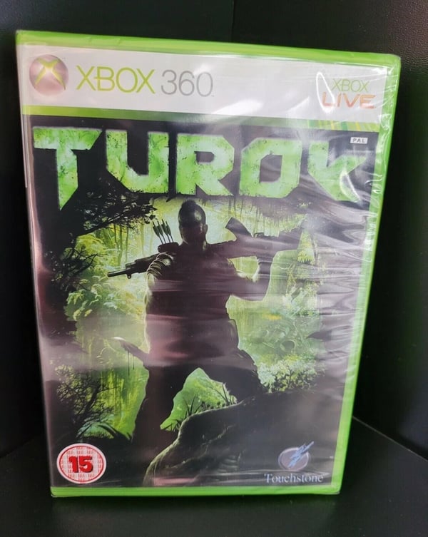 Turok XBox 360 Original Release NOT Budget ReRelease Brand New
